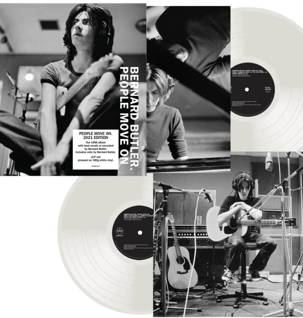 Blanco White - People Move On LP