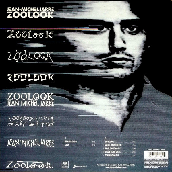 Thumbnail: Jean-Michel Jarre Zoolook album cover with title text and artist name.