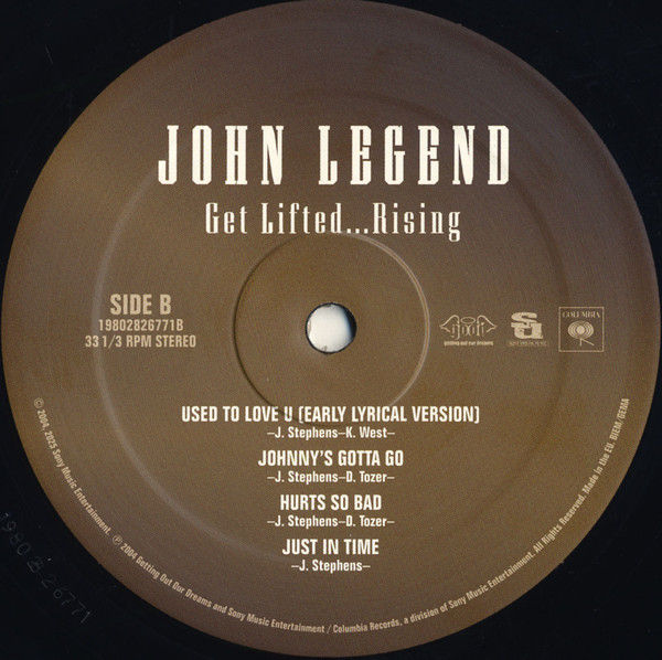 Thumbnail: John Legend - Get Lifted...Rising (Vinyl LP 2025, Record Store Day 198028267)
