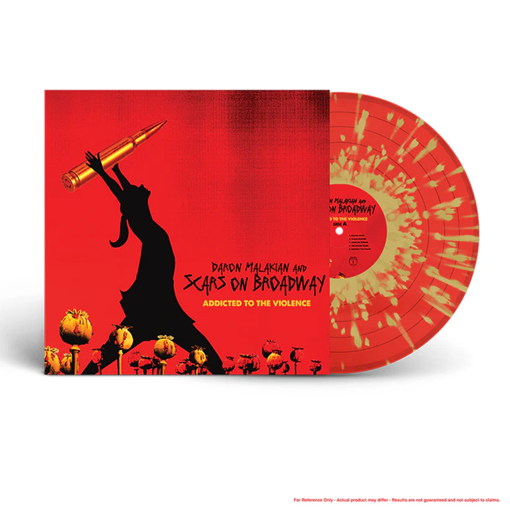 Thumbnail: Red vinyl LP: Scars on Broadway, limited edition