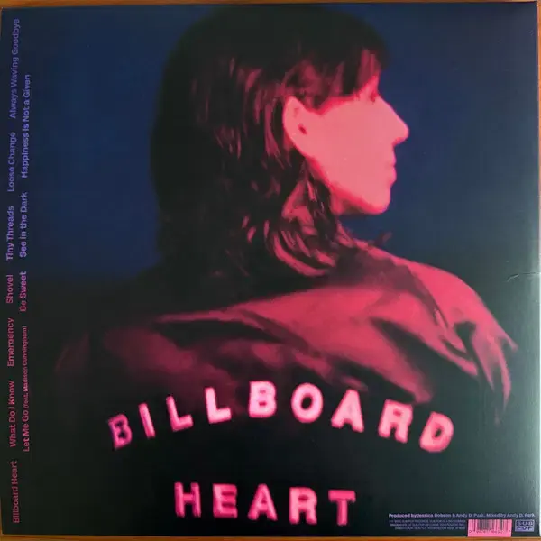 Thumbnail: Deep Sea Diver - Billboard Heart (Pink Vinyl LP 2025, Limited Edition SP1665X)