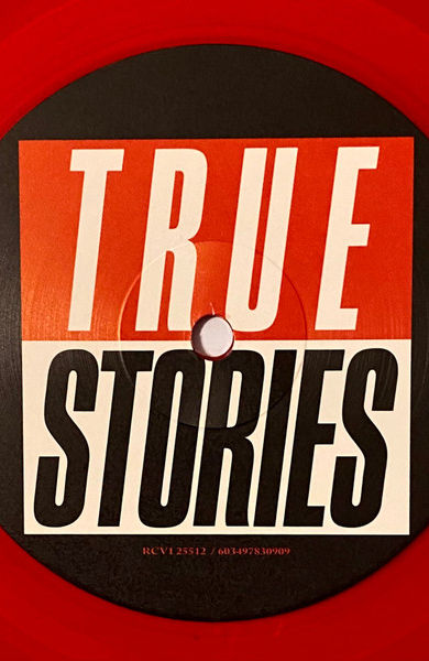 Thumbnail: Talking Heads - True Stories (Red Vinyl LP 2023, Limited Edition, Reissue)