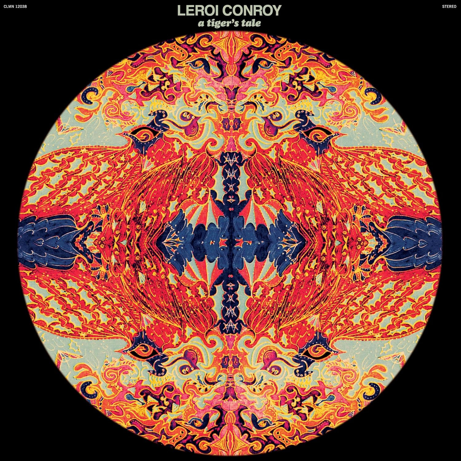 Leroi Conroy - A Tiger'S Tale (Blue & Pink Vinyl LP 2025, Debut Album CLMN12038)