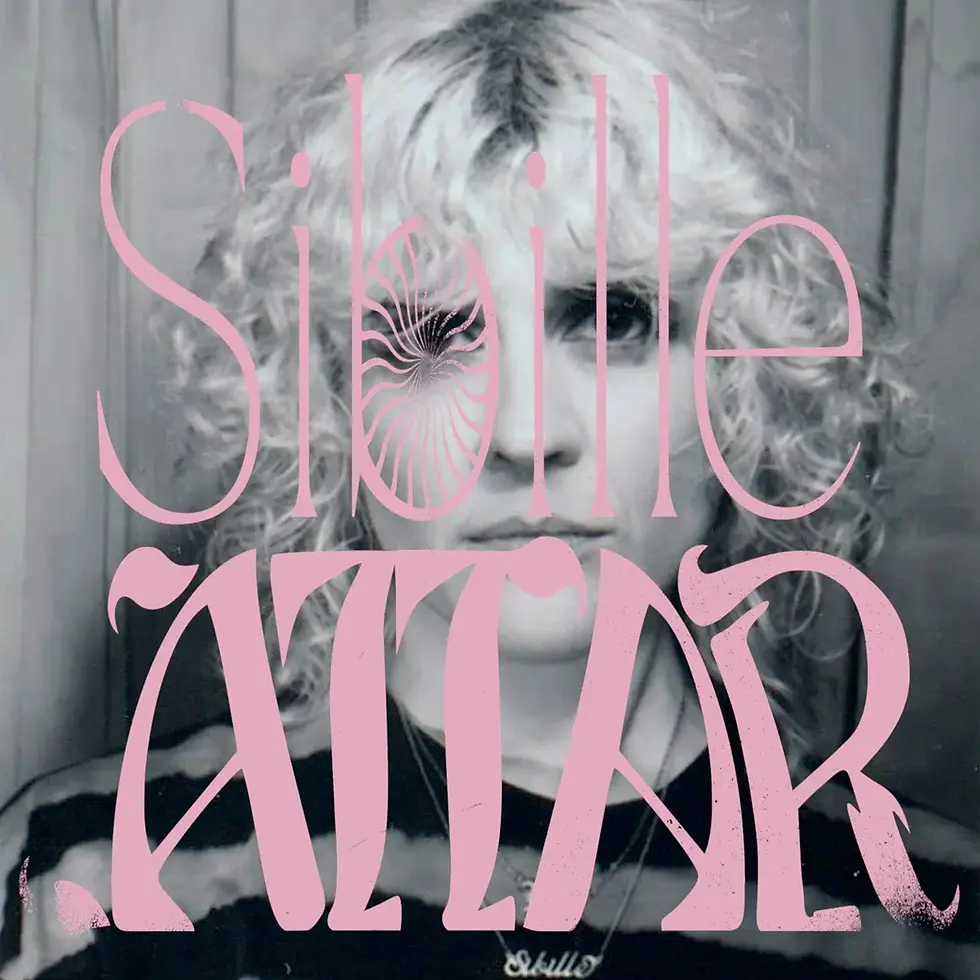 Thumbnail: Sibille Attar - Sibille Attar (Clear&Black Vinyl LP 2026, Limited Edition)
