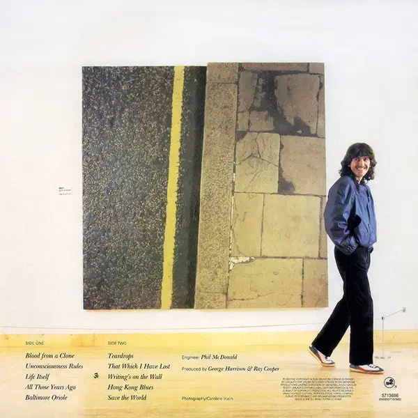 Thumbnail: George Harrison - Somewhere In England (Vinyl LP 2017, Reissue, Remastered,180g)
