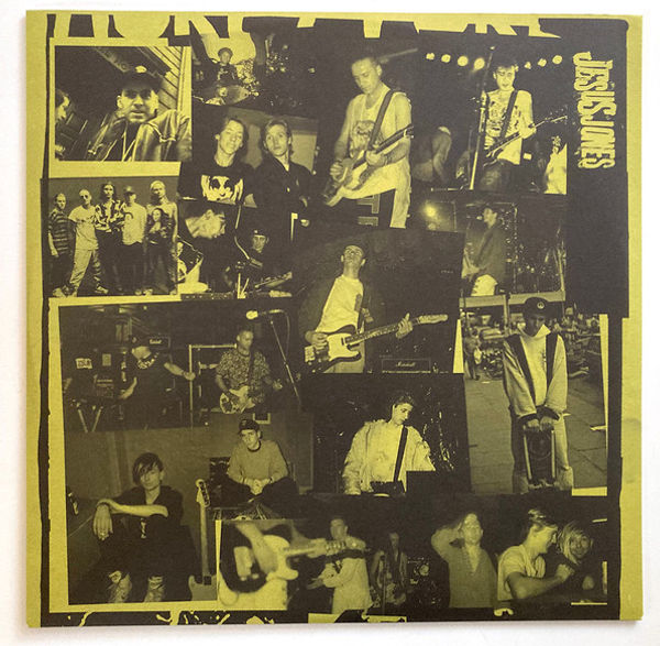 Thumbnail: Jesus Jones - Live in Chicago 1990 (2× White Vinyl LP 2023, Record Store Day)