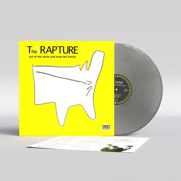 Thumbnail: The Rapture - Out Of The Races And Onto The Tracks (Silver Vinyl LP 2026, 25th)