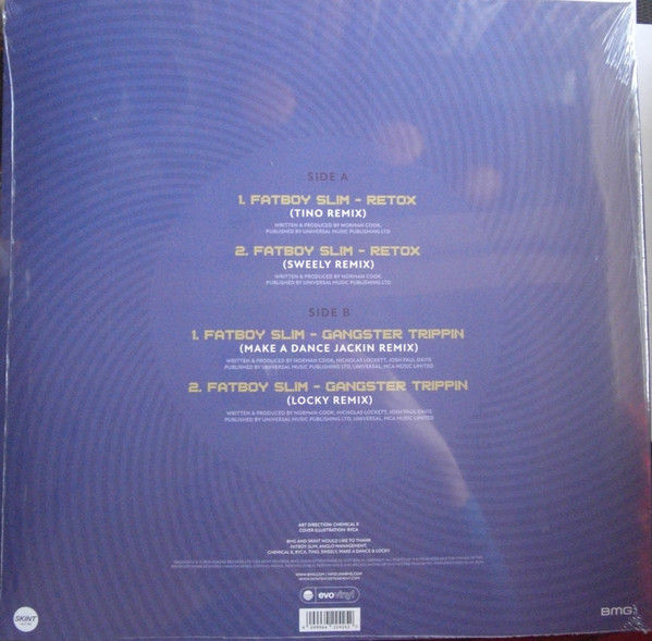 Thumbnail: Fatboy Slim - Acid Ballroom (Remixes) (Evo Vinyl 12" 2026, Limited Edition)