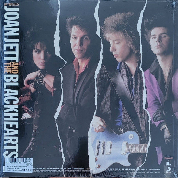 Joan Jett & The Blackhearts album cover