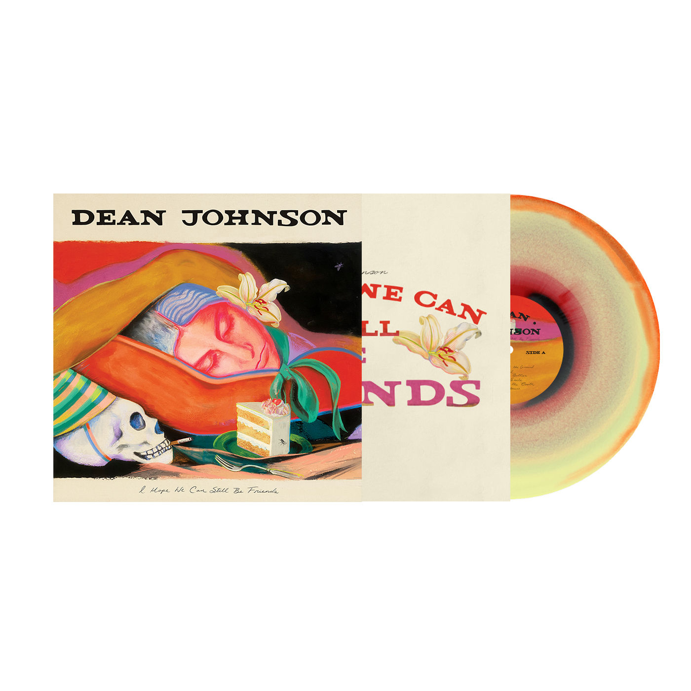 Dean Johnson - One Can Smell The Friends LP