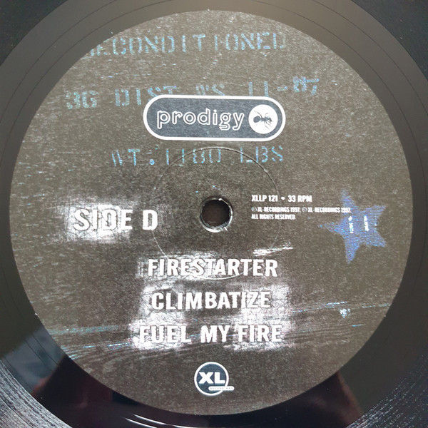 Thumbnail: Prodigy - The Fat Of The Land (2× Vinyl LP 2020, Reissue, Repress XLLP 121)