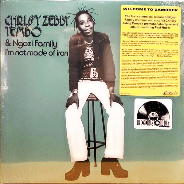 Chrissy & Ngozi Family - I'm Not Made Of Iron