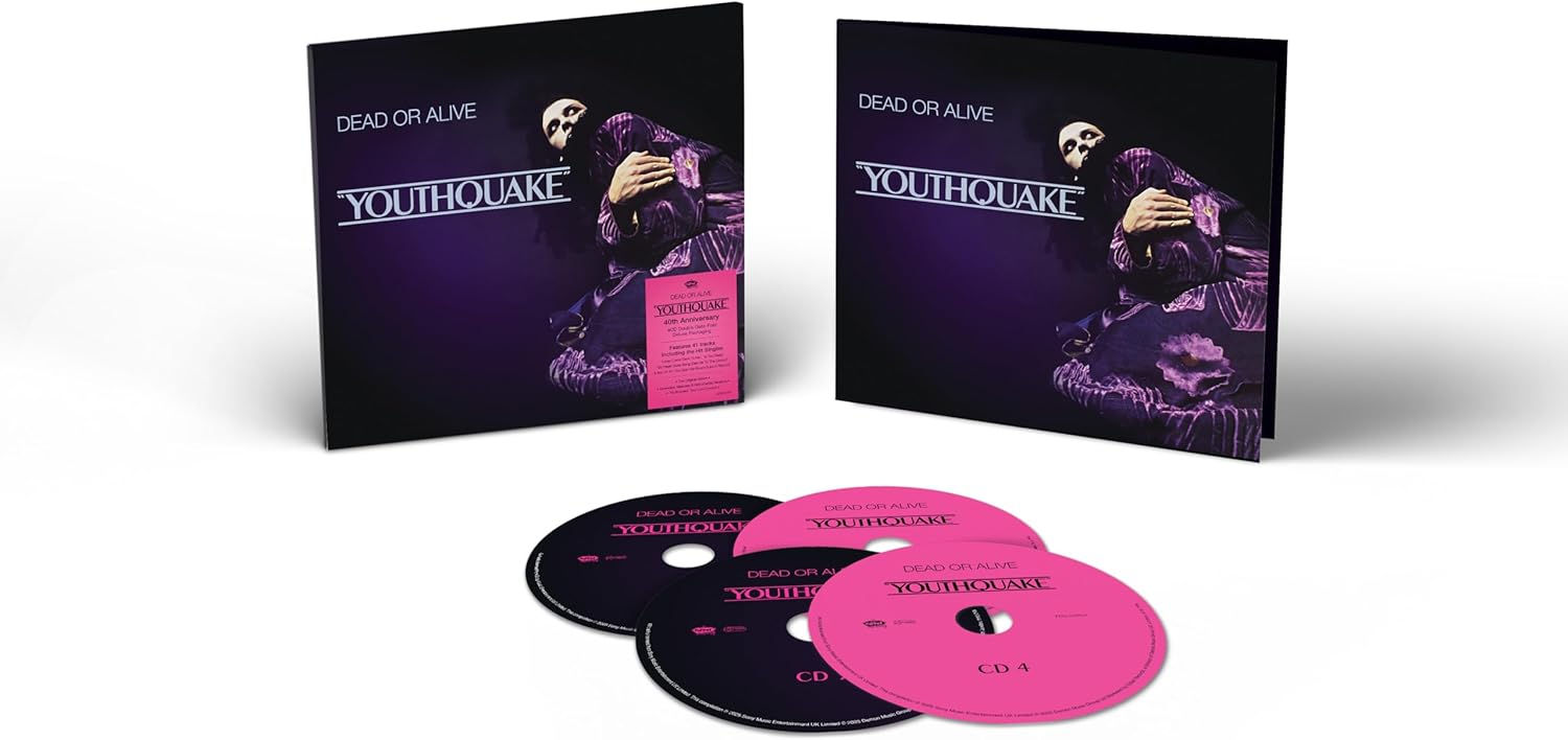 Youthquake's Dead Or Alive 3-CD deluxe edition