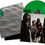 Thumbnail: Whitelands album cover, band photo, and green vinyl record The One Collection.