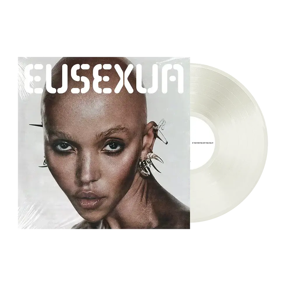 Thumbnail: EUSEXUA vinyl LP by FKA Twigs on clear grey disc
