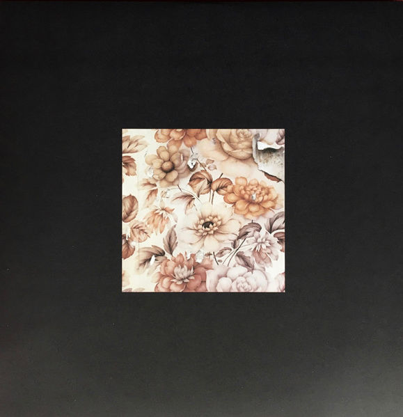 Thumbnail: Floral design, beige and brown tones