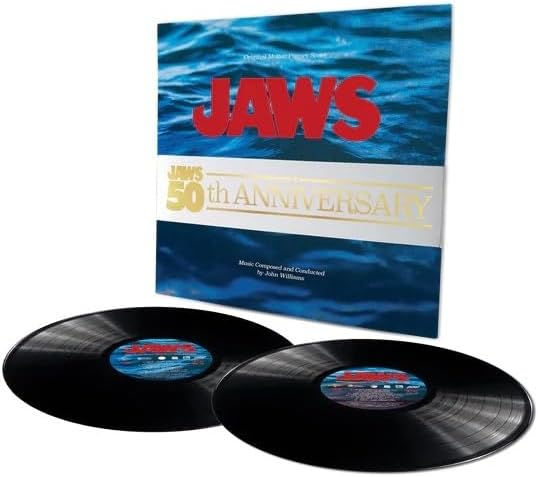Jaws 50th Anniversary 2LP