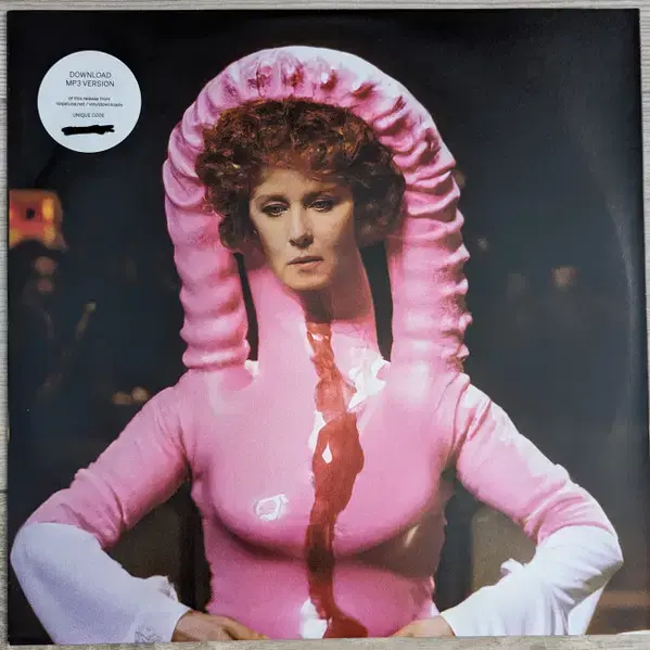 Thumbnail: Frankie Knuckles Your Love clear vinyl 12 inch cover art