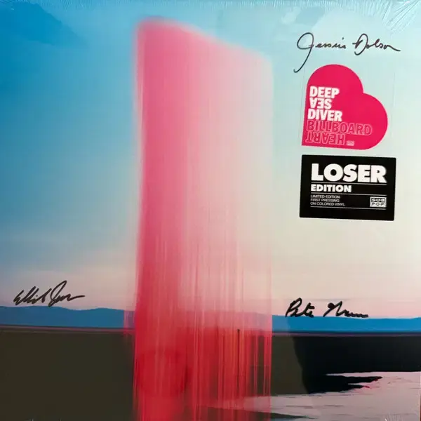 Thumbnail: Deep Sea Diver - Billboard Heart (Pink Vinyl LP 2025, Limited Edition SP1665X)