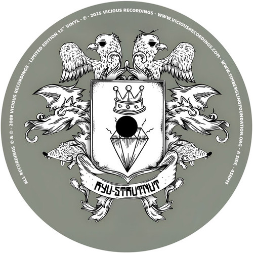 Avicii - Ryu-Strutnut (White Vinyl 12