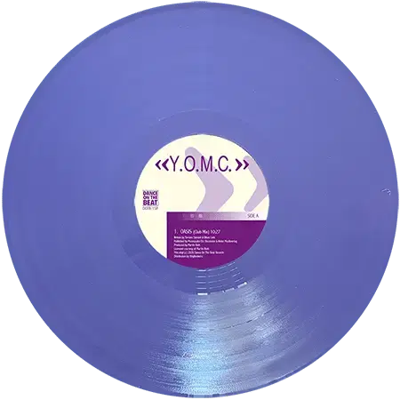 Thumbnail: The Bug Club - Every Single Muscle blue vinyl record