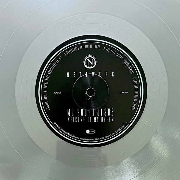 Thumbnail: MC 900 Ft Jesus - Welcome To My Dream (2× Silver Vinyl LP 2026, 35th Anniversay)