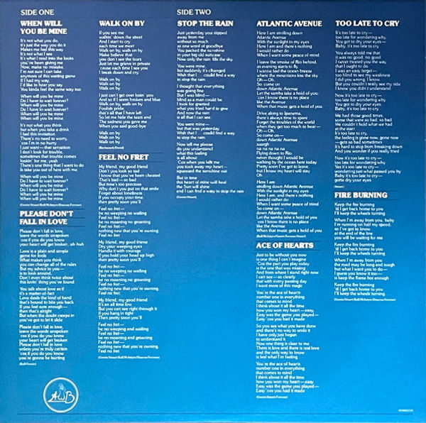 Thumbnail: Average White Band - Feel No Fret