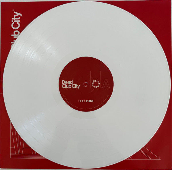 Thumbnail: White vinyl record, Pearl Club City