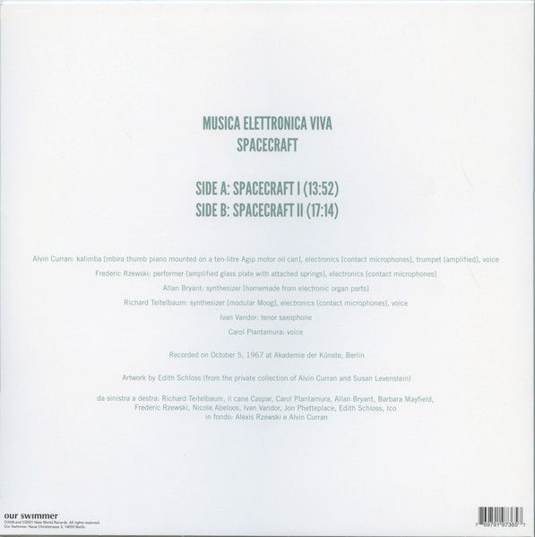 Musica Elettronica Viva - Spacecraft