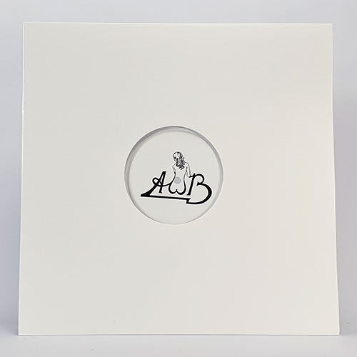 Red vinyl record, AHB logo