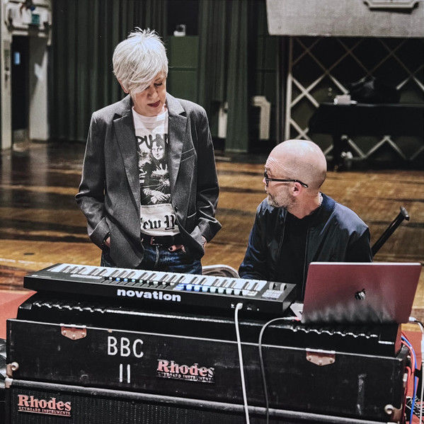 Thumbnail: Two musicians at a keyboard, BBC