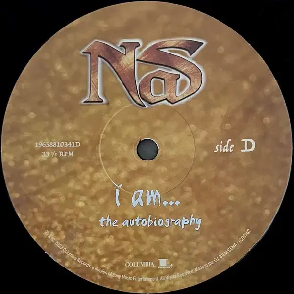 Thumbnail: Nas - I Am...The Autobiography (2× Vinyl LP 2023, Limited Edition 196588103)
