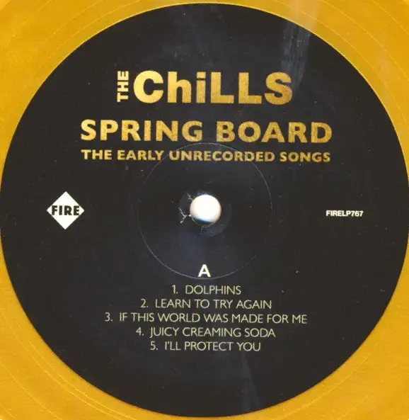 Thumbnail: The Chills - Springboard (2× Gold Vinyl LP 2025, Limited Edition FIRELP767)