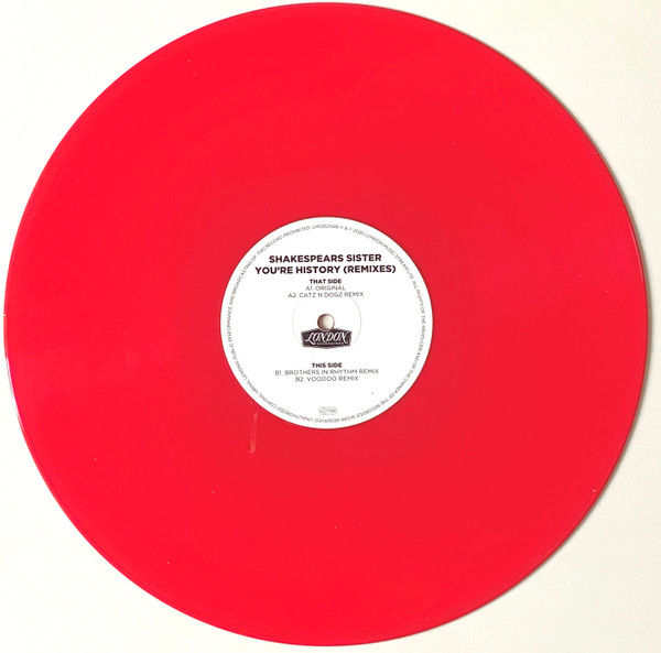 Thumbnail: Shakespears Sister - You're History