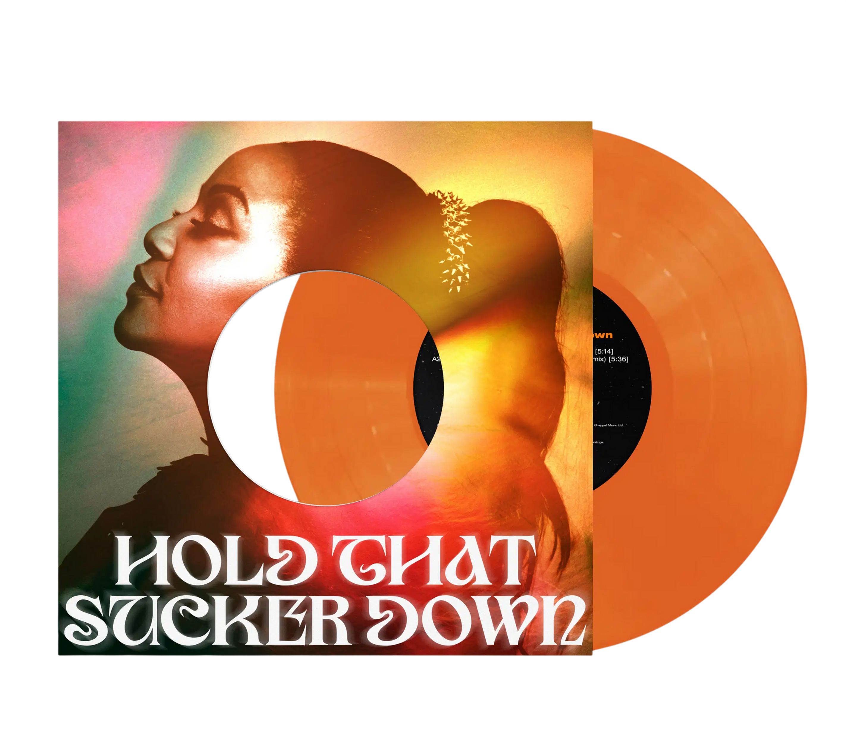 Angie Brown - Hold That Sucker Down (Orange Vinyl 12" 2026, Exclusive Mixes)