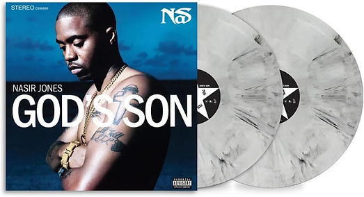 Nas - God's Son (2× White Marble Vinyl LP 2026, Reissue, Rsd '26