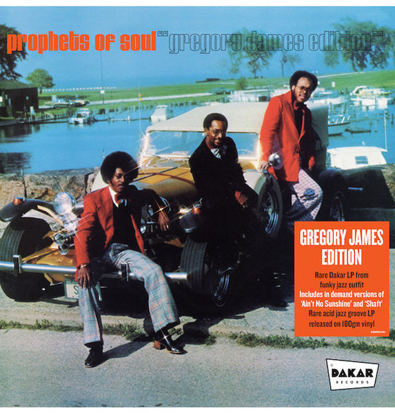 Thumbnail: Gregory James Edition - Prophets Of Soul