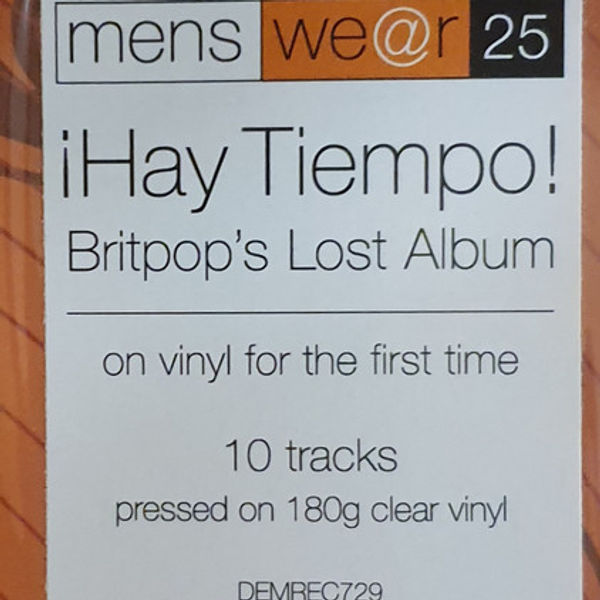 Thumbnail: Menswear - Hay Tiempo