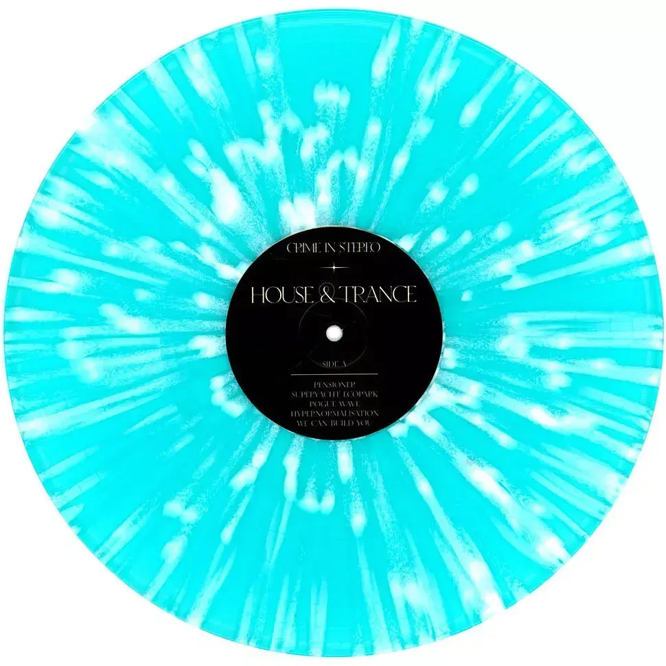 Thumbnail: Spice Girls Wannabe 25 limited edition blue marble vinyl