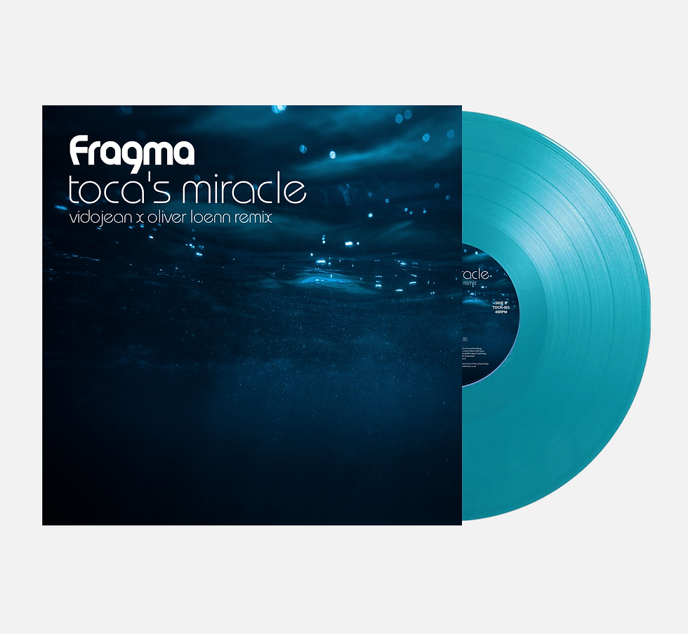 Thumbnail: Fragma - Toca’s Miracle (Turquoise Vinyl 12" 2025, Limited Edition, 200 Copies)