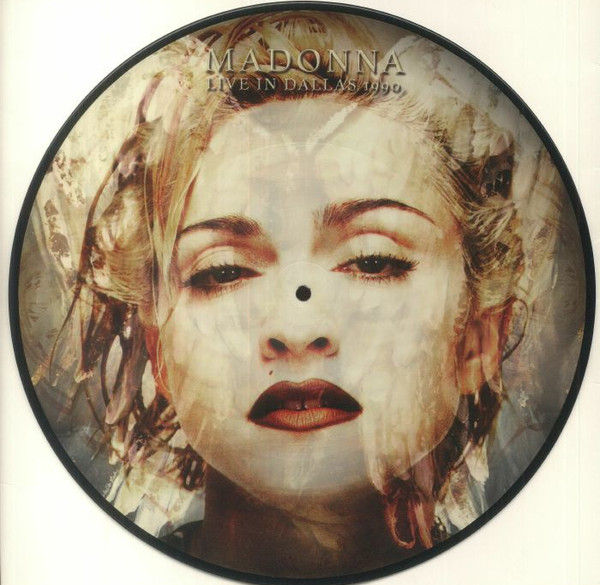 Madonna - Live In Dallas May 1990 (Picture Vinyl LP 2023, Limited Edition)