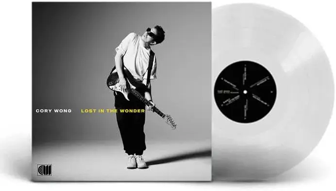 Thumbnail: Cory Wong - Lost In The Wonder (Clear Vinyl LP 2026, Limited Edition CW06LIWIN)