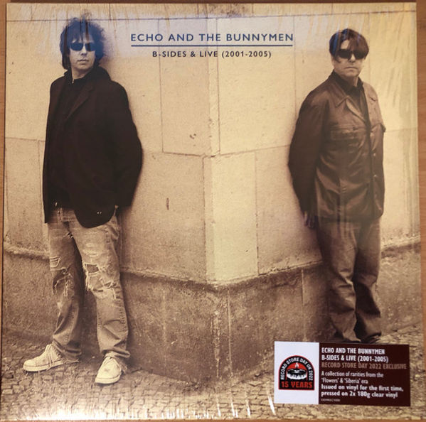 Echo & The Bunnymen - B-sides & Live (2× Clear Vinyl LP 2022, Record Store Day)