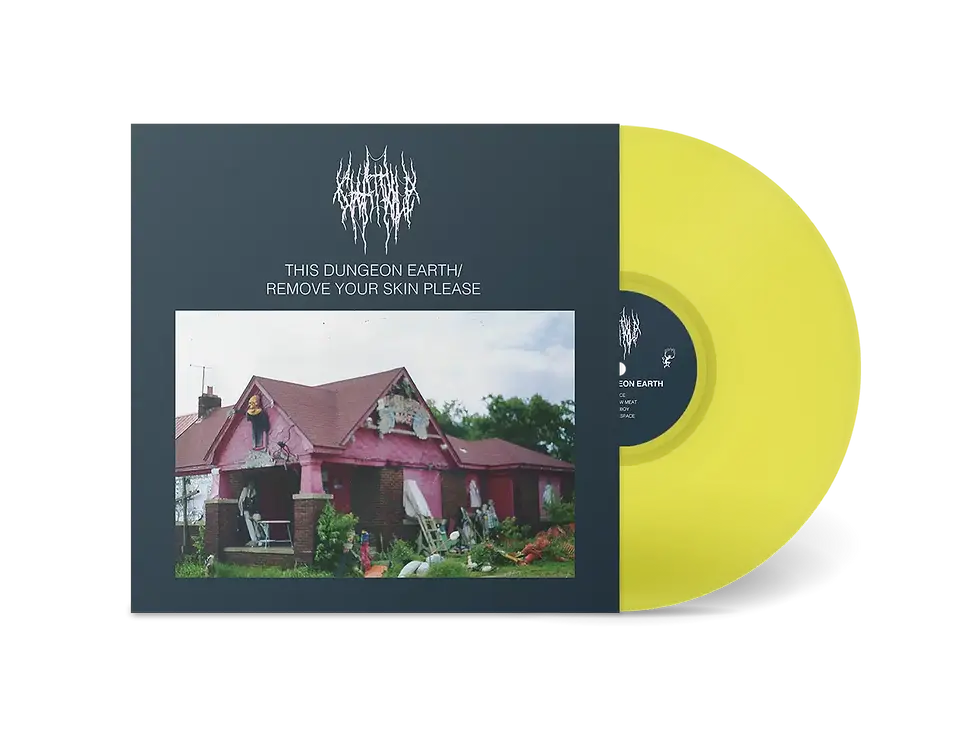 Thumbnail: Chat Pile - This Dungeon Earth [Yellow] (Yellow Vinyl LP 2025, UK Exclusive)
