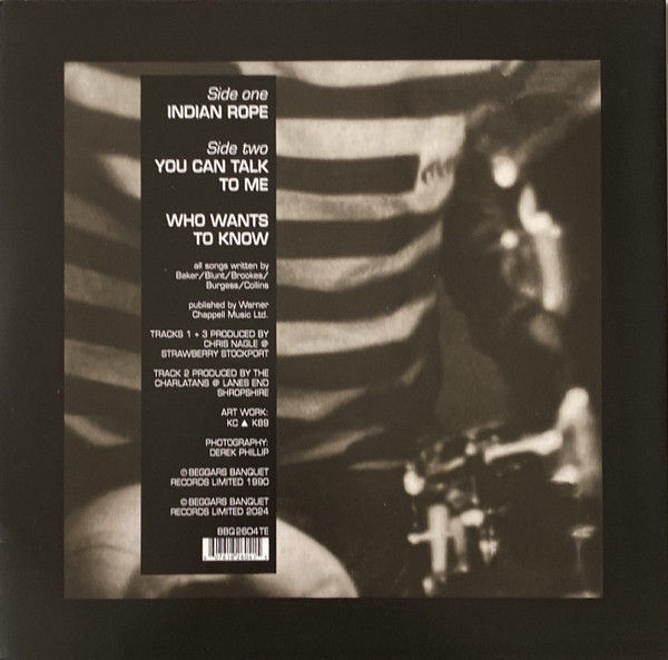 The Charlatans - Indian Rope (Picture Vinyl 12" 2024, Record Store Day)