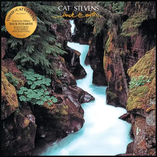 Thumbnail: Cat Stevens - Back To Earth (Rosewood Vinyl LP 2019, Reissue, Remastered)