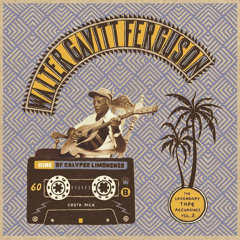 Thumbnail: Walter Gavitt Ferguson - Legendary Tapes Vol​.​2 (Lemon Vinyl LP 2019, Ltd Ed)
