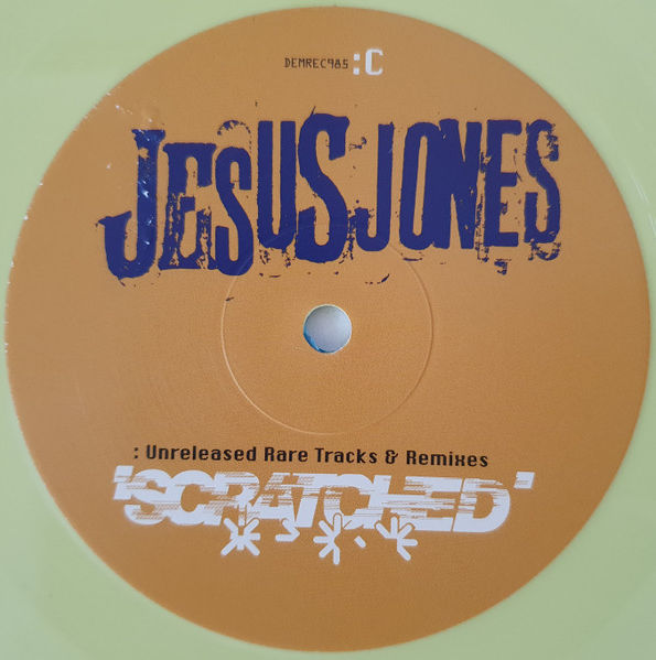 Thumbnail: Jesus Jones - Scratched 7" vinyl record