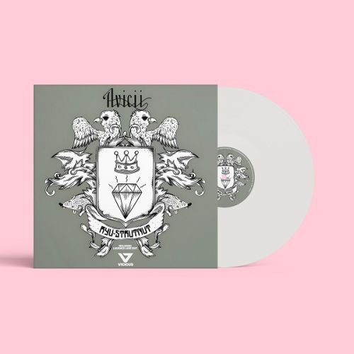 Thumbnail: Avicii - Ryu-Strutnut (White Vinyl 12" 2025, Limited Edition, Reissue VG12112)
