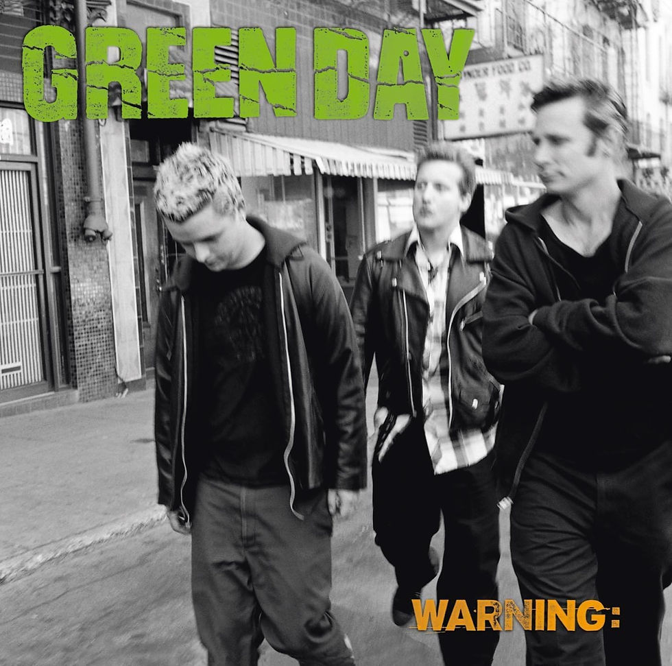 Thumbnail: Green Day - Warning